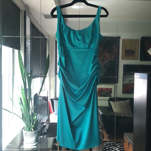 Suzi Chin for Maggy Boutique Dresses & Skirts - 🇺🇸 Maggie Boutique Turquoise Dress 👗fits 10-12
